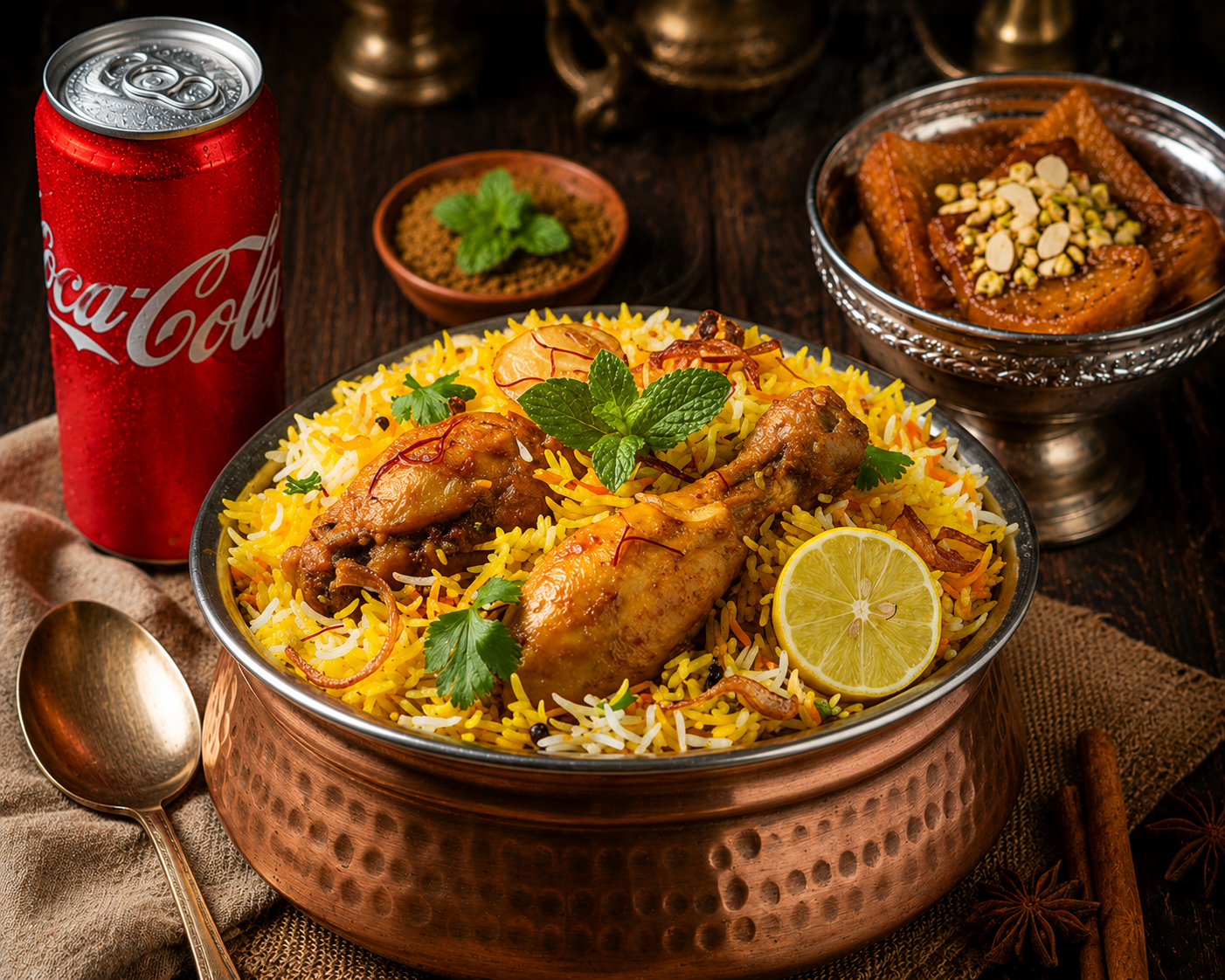 Party Order Biryani In Nagpur