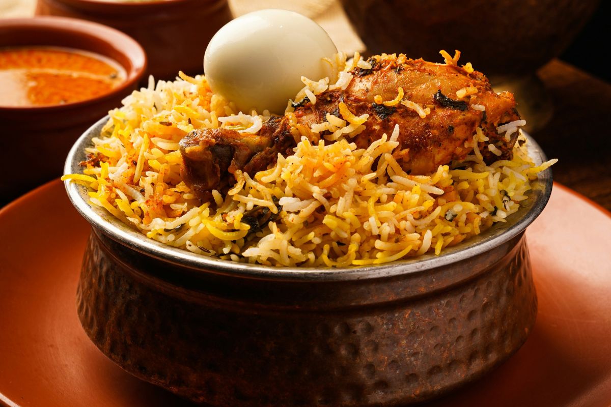Chicken Dum Biryani