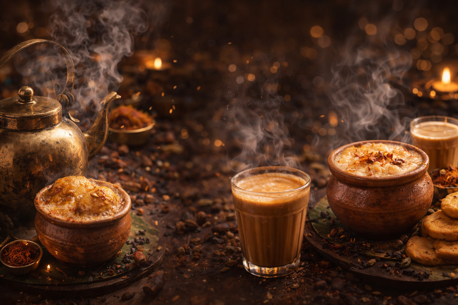 Hyderabadi Dum Ki Chai – Biryani Panda Nagpur