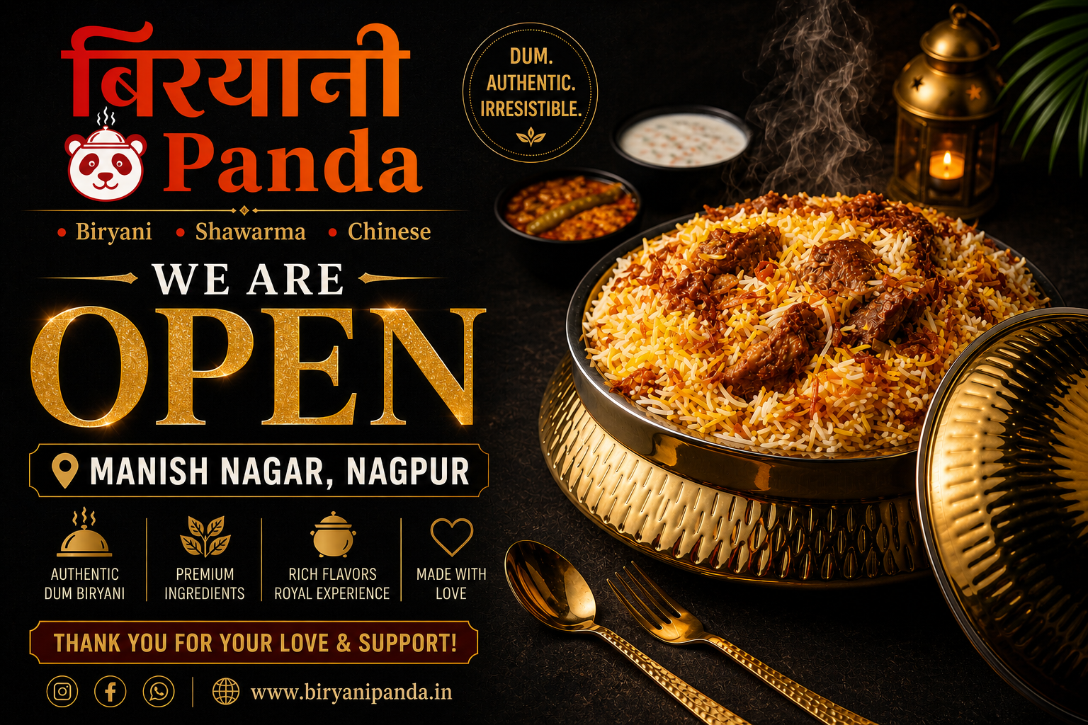 Best Biryani In Manish Nagar, Nagpur