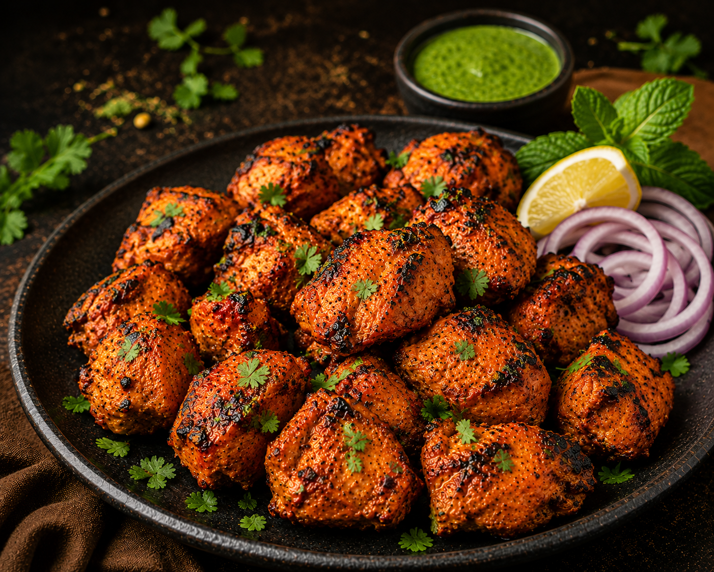 Chicken Pahadi Tikka – Biryani Panda Nagpur