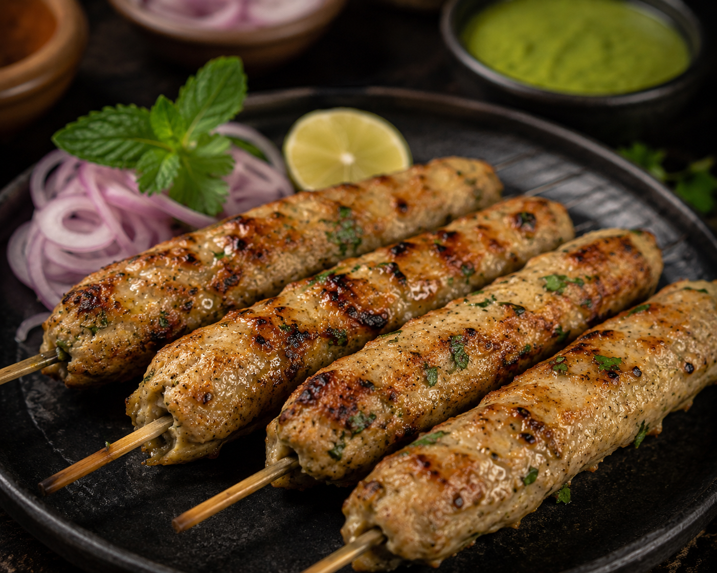 Chicken Seekh Kabab – Biryani Panda Nagpur