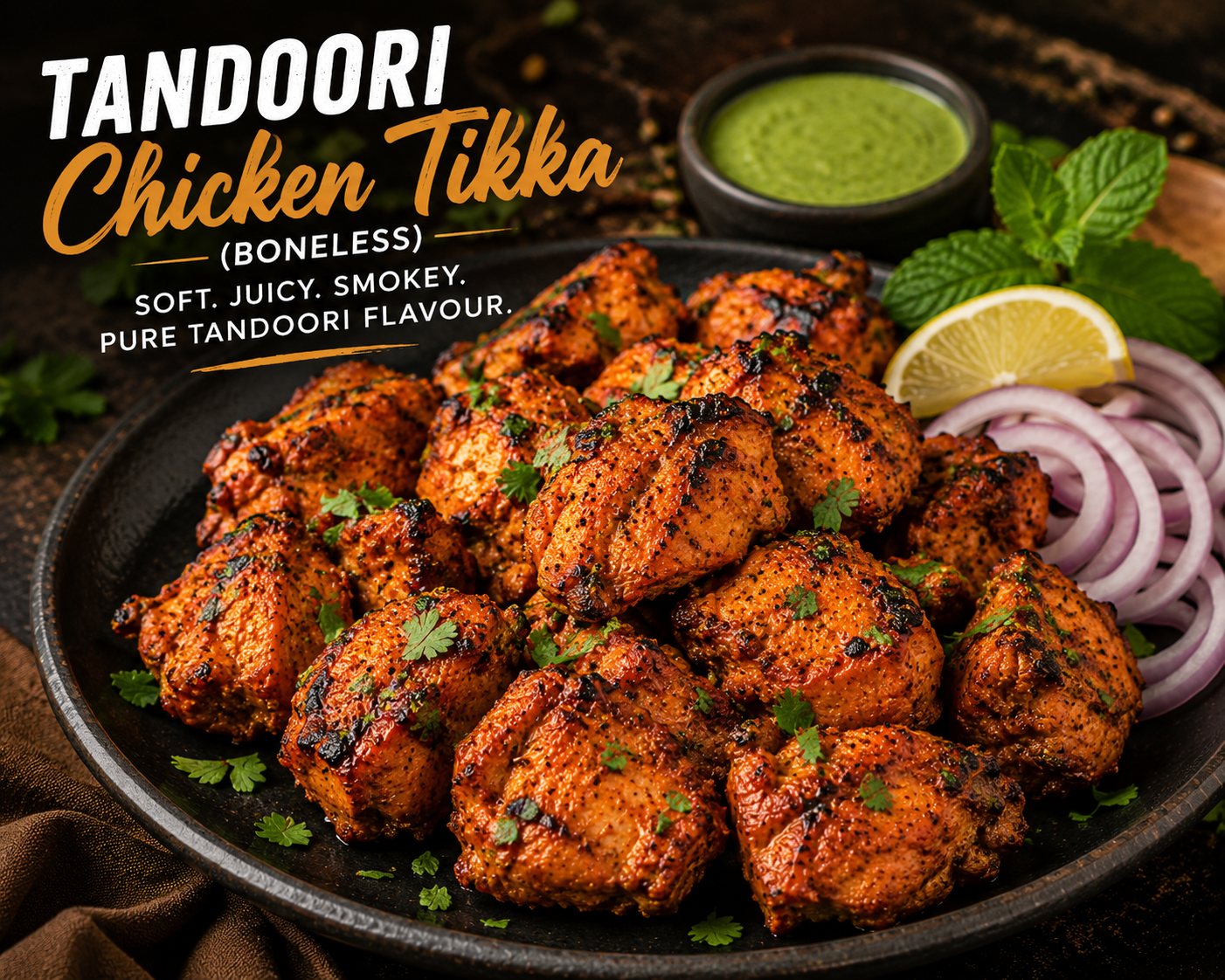 Malai Chicken Tikka – Biryani Panda Nagpur