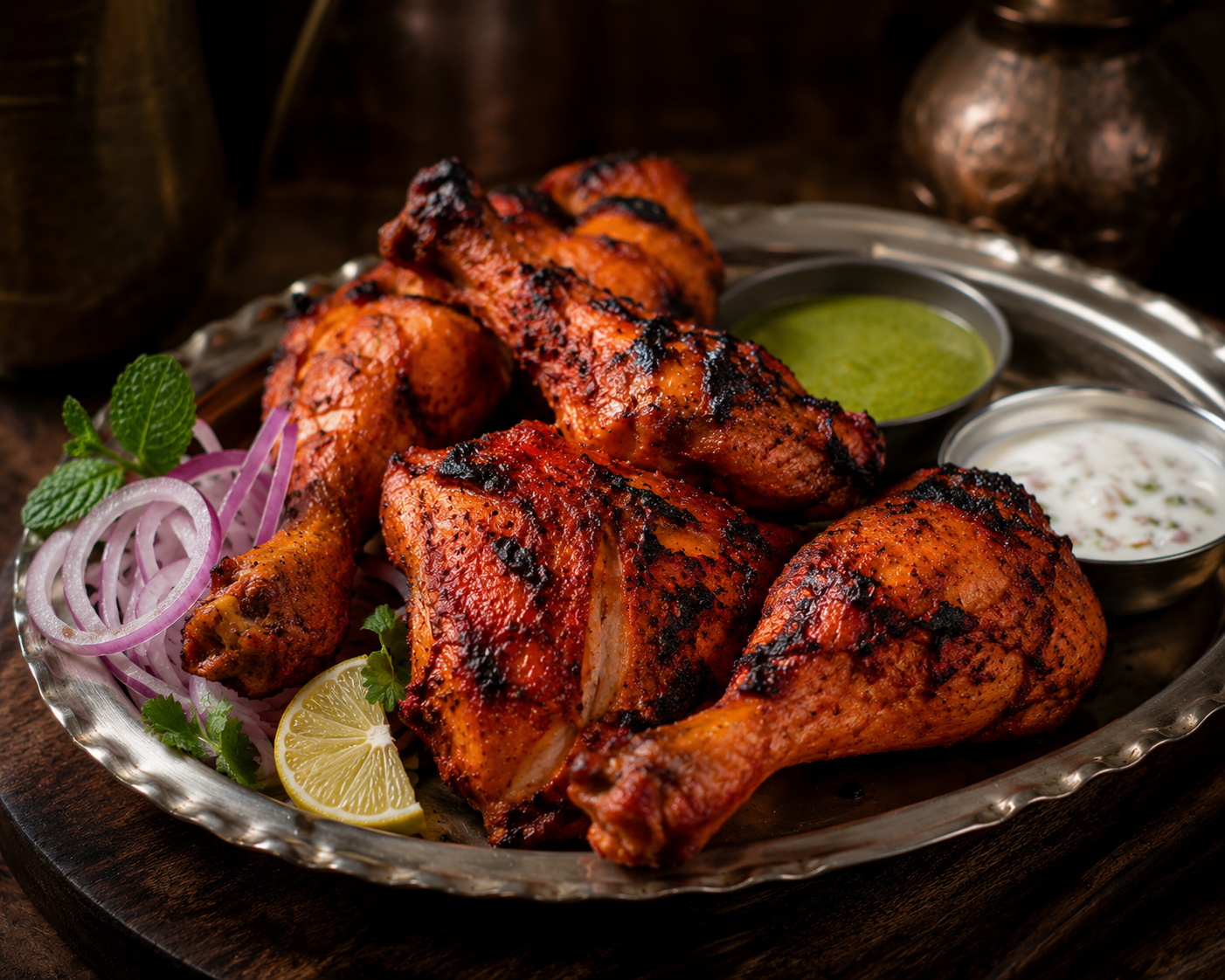 Classic Chicken Tandoori – Biryani Panda Nagpur