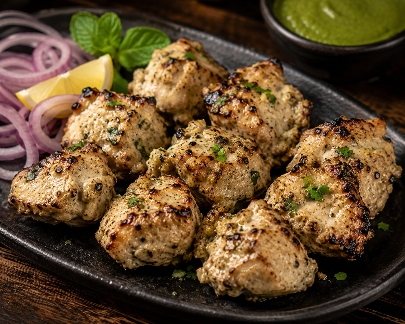 Garlic Chicken Tikka – Biryani Panda Nagpur