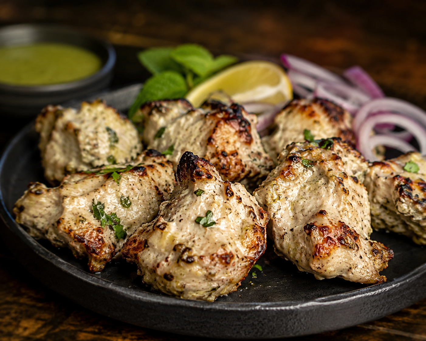 Chicken Afghani Tikka – Biryani Panda Nagpur