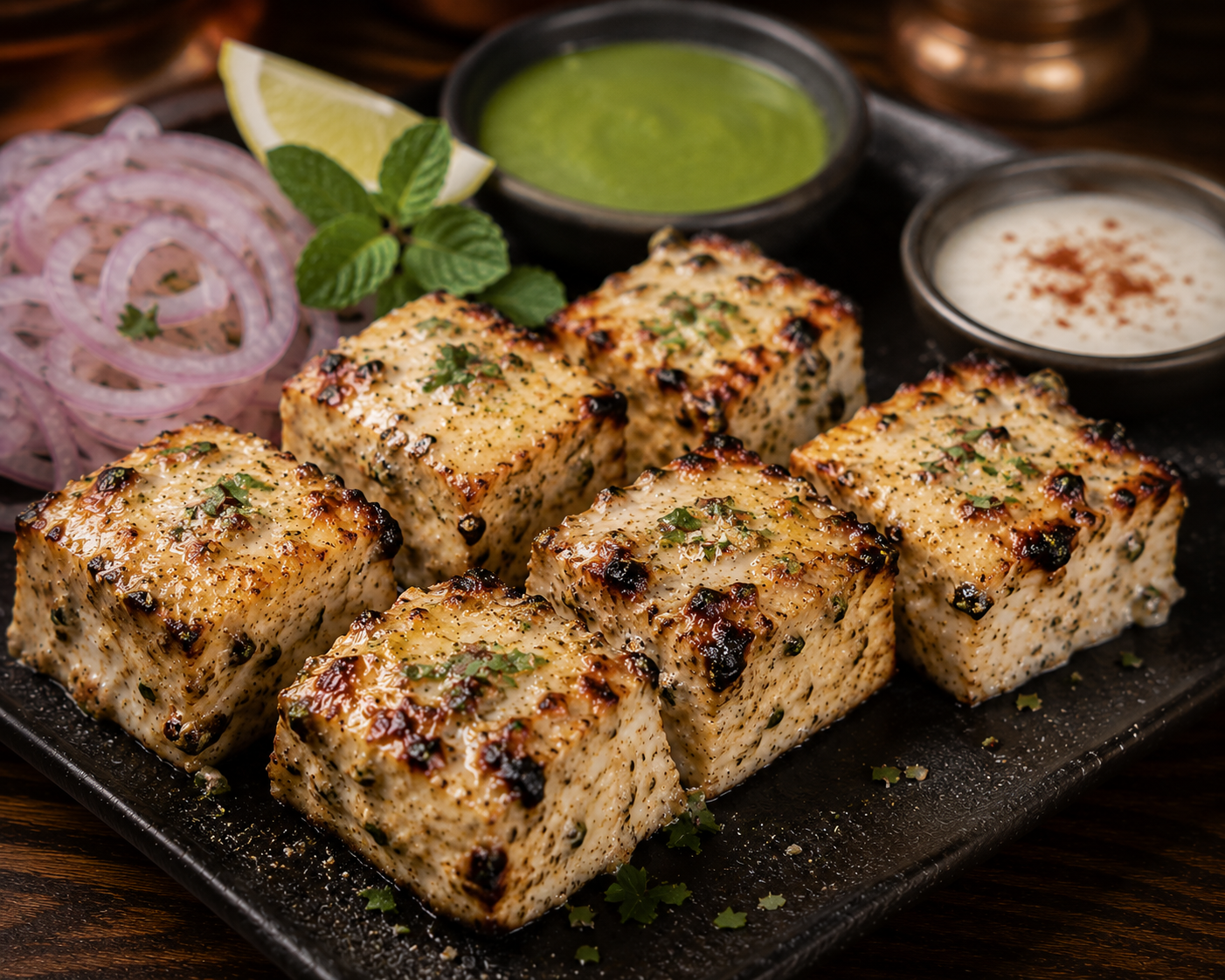 Garlic Paneer Tikka – Biryani Panda Nagpur