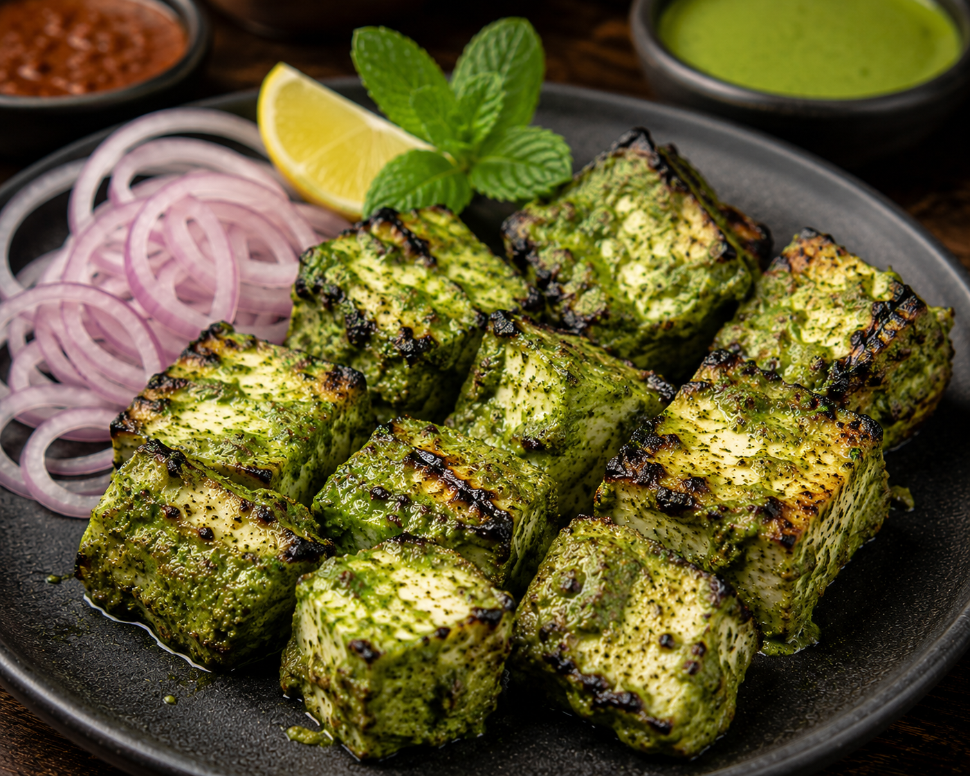 Hariyali Paneer Tikka – Biryani Panda Nagpur
