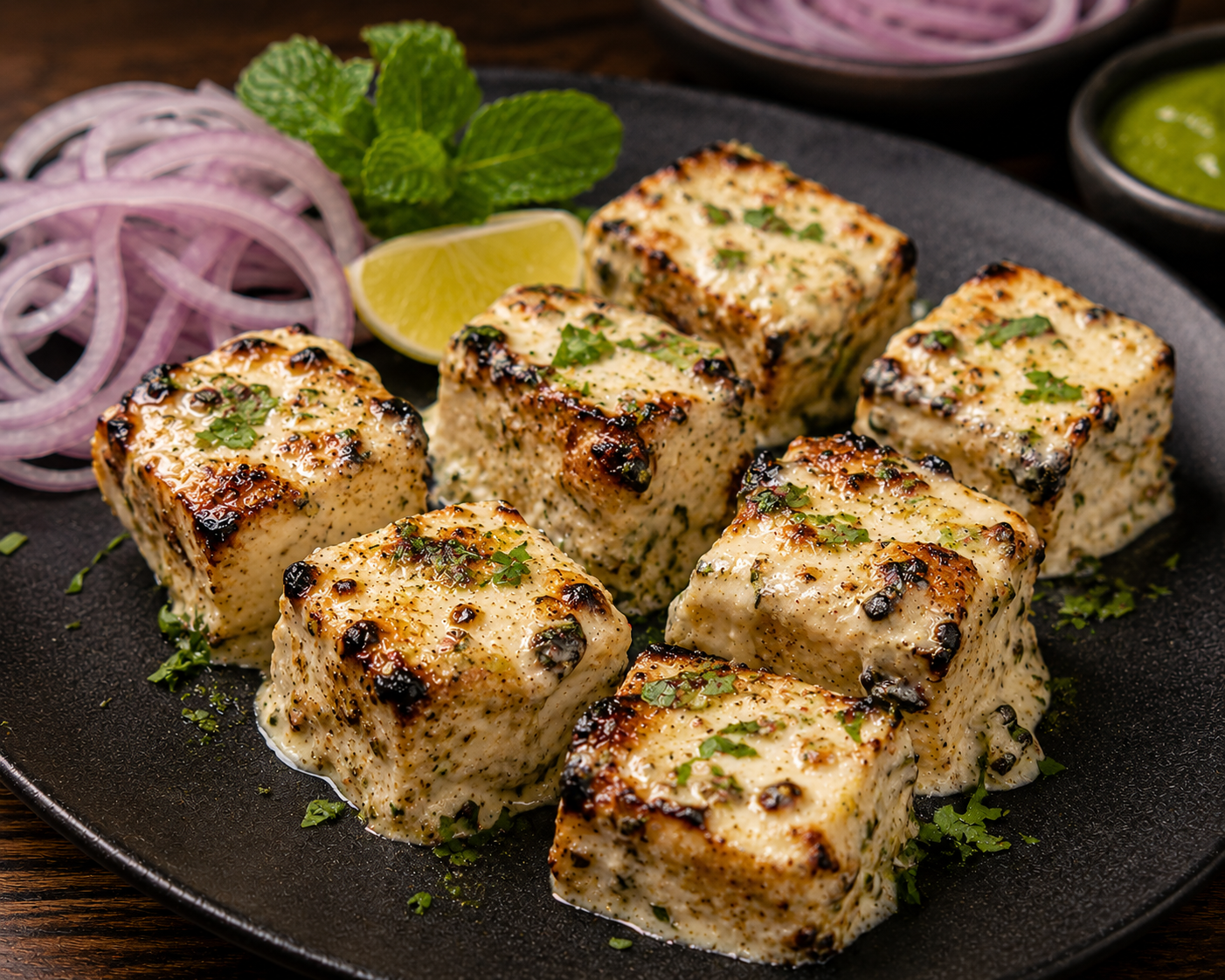Malai Paneer Tikka – Biryani Panda Nagpur